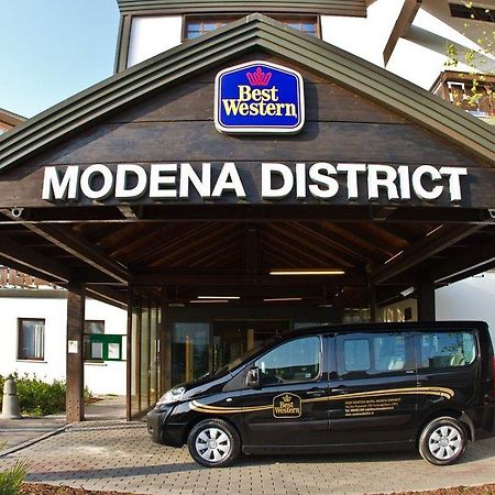 Best Western Modena District Campogalliano Exterior foto