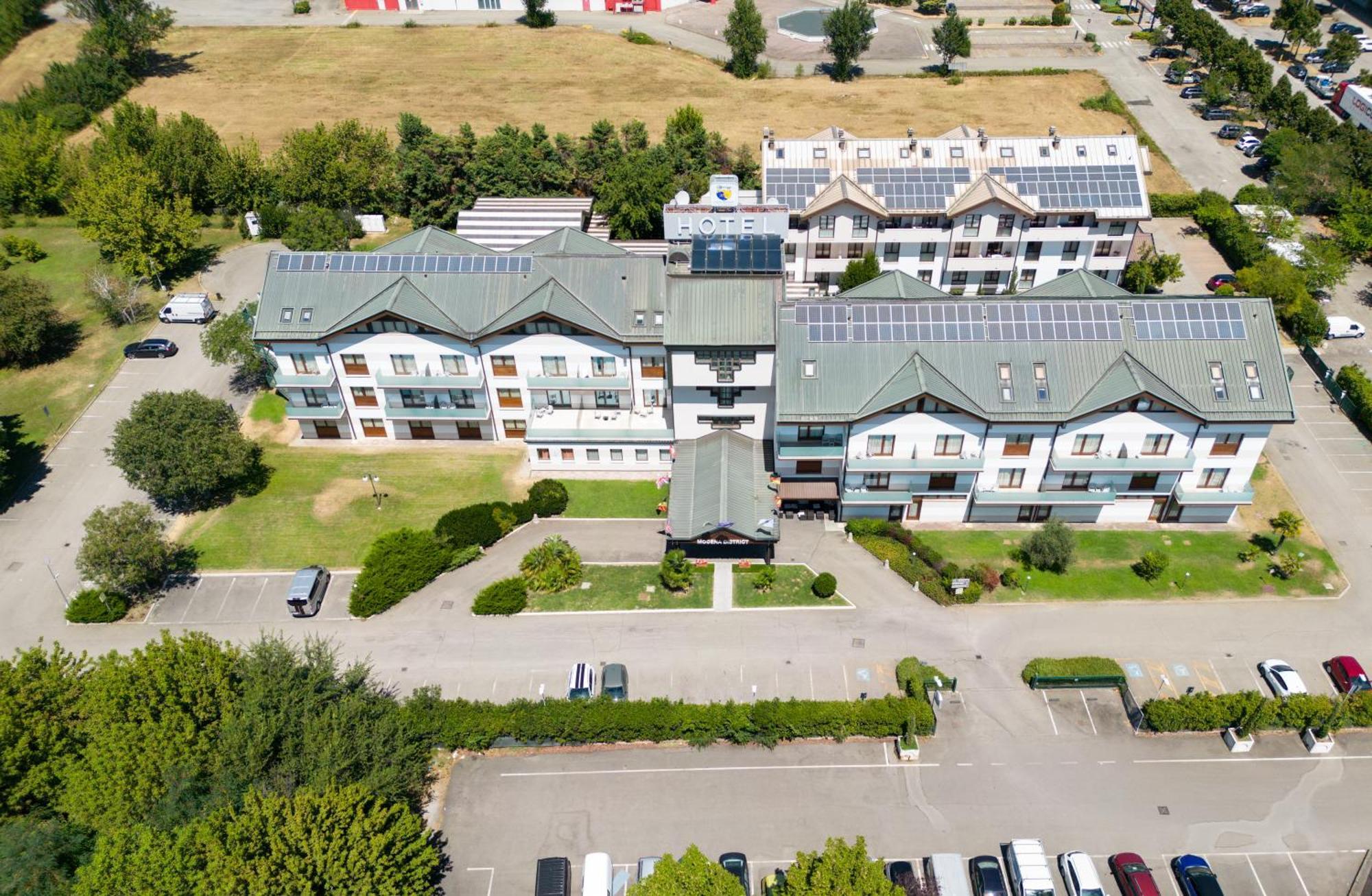 Best Western Modena District Campogalliano Exterior foto